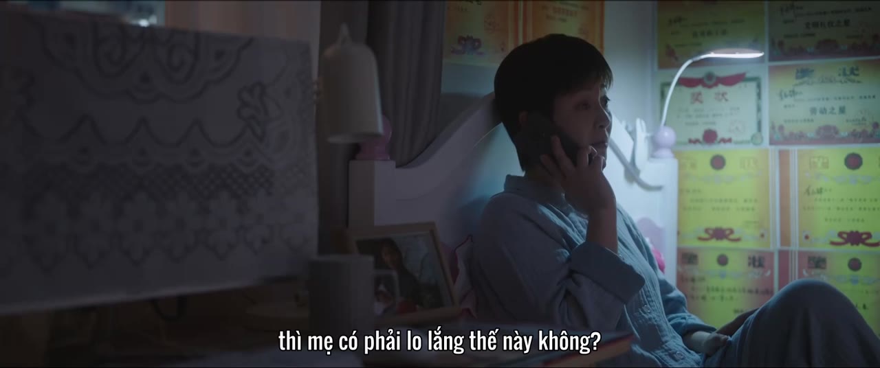 Pháo Hoa Nhân Gian tập 7 cảnh 2