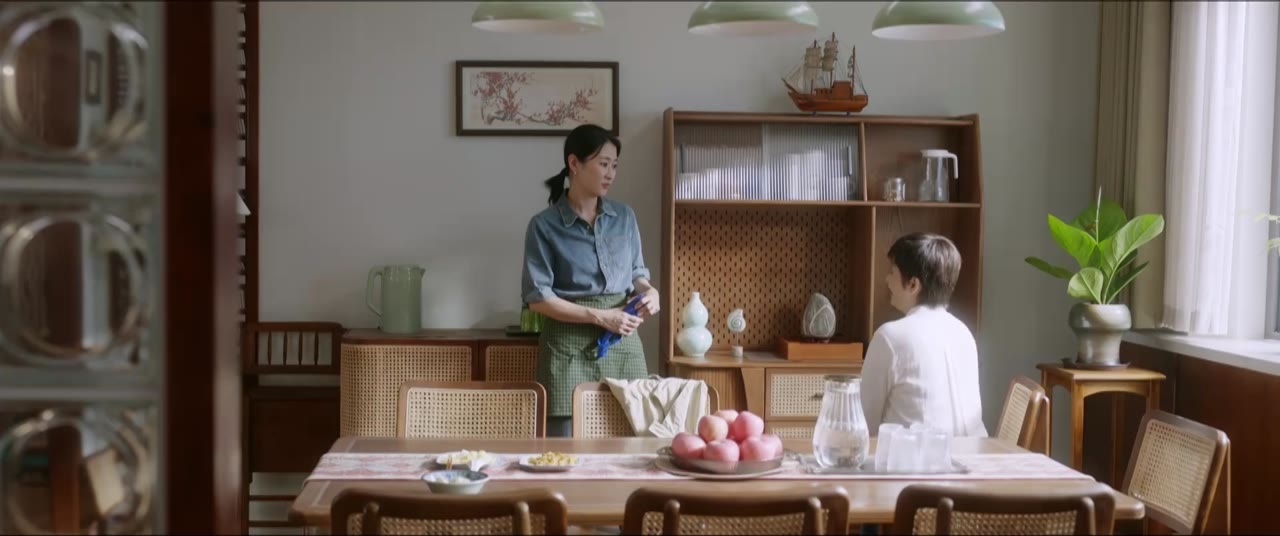 Pháo Hoa Nhân Gian tập 22 cảnh 3