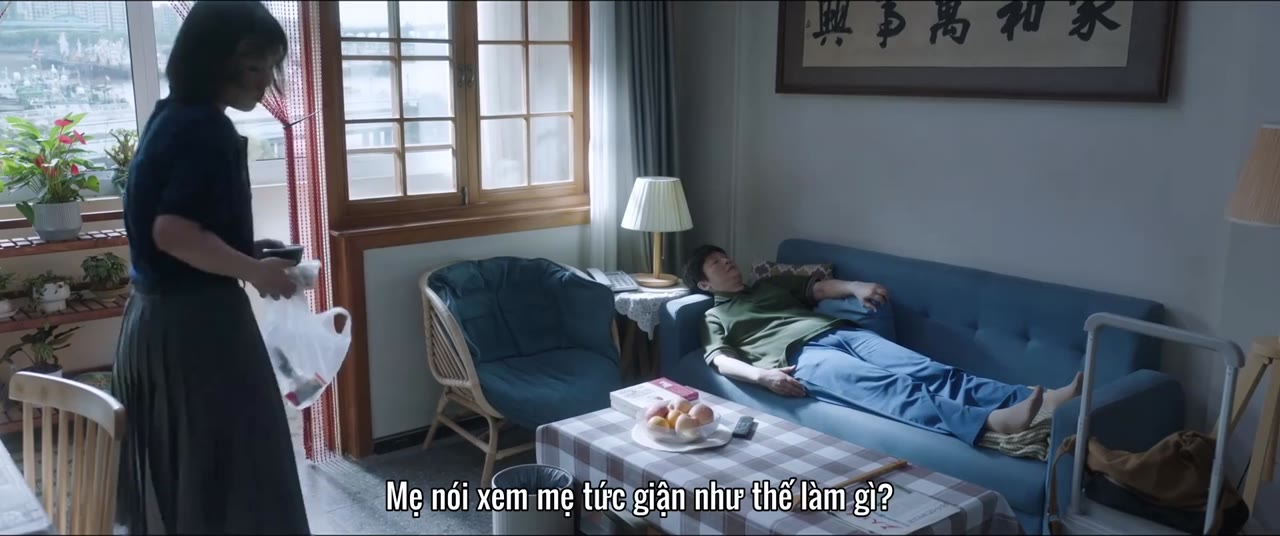 Pháo Hoa Nhân Gian tập 25 cảnh 2