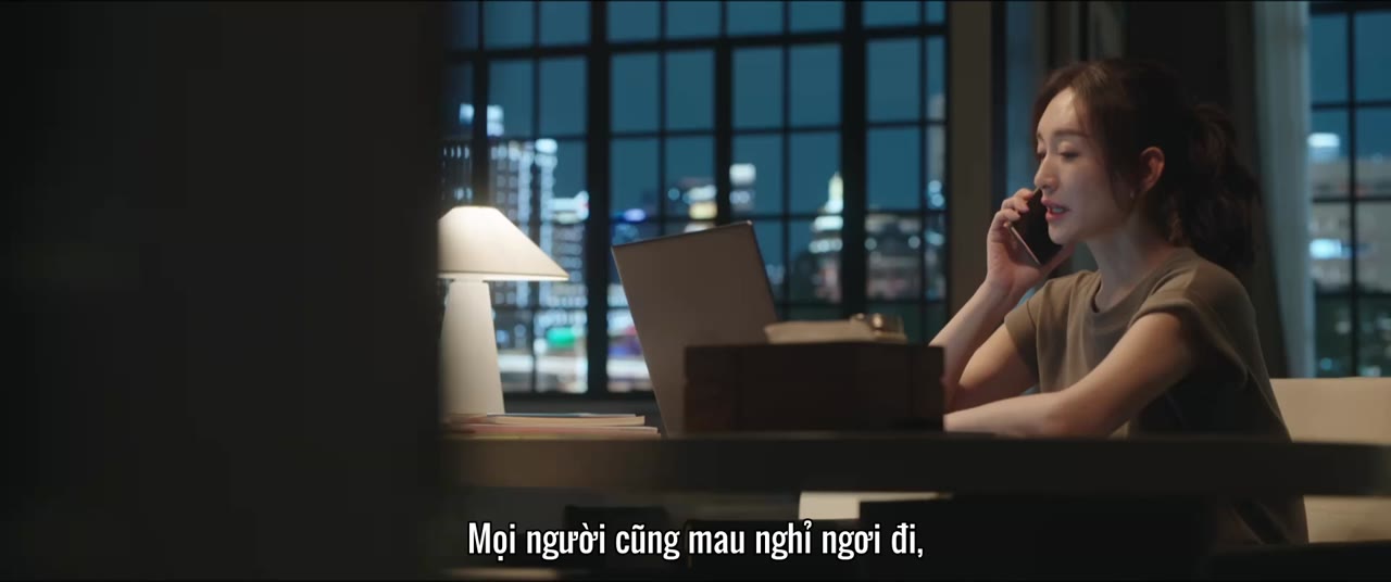Pháo Hoa Nhân Gian tập 36