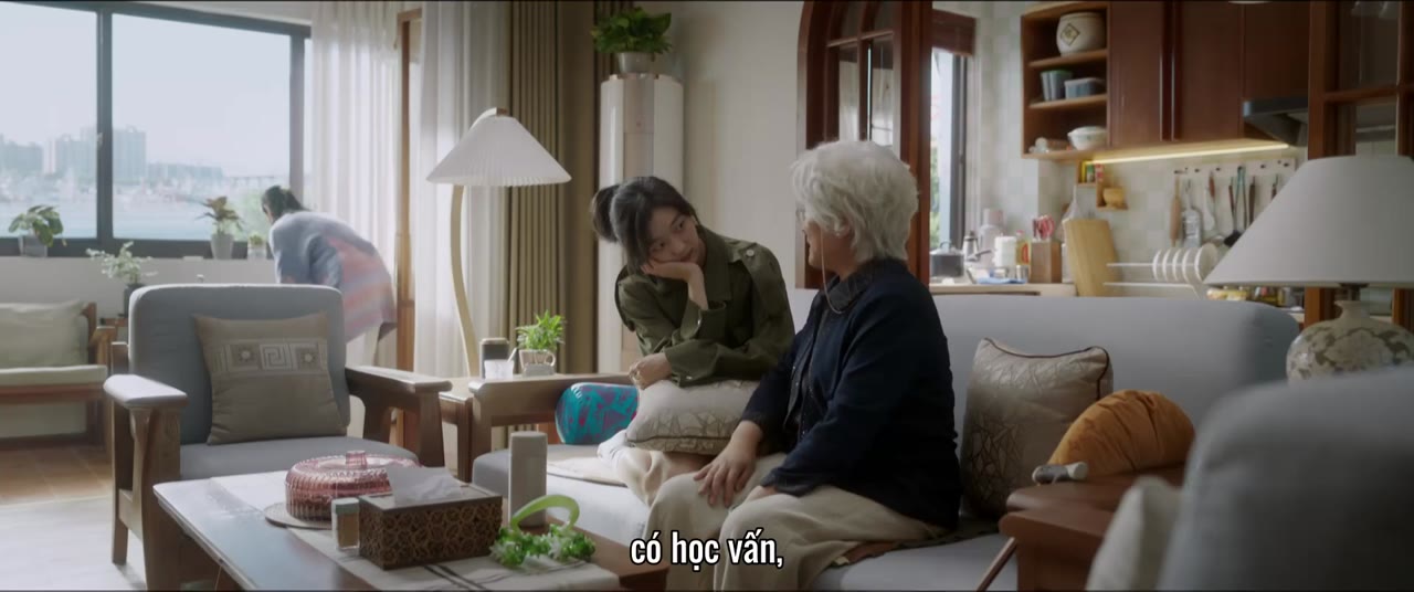 Pháo Hoa Nhân Gian tập 38 cảnh 3