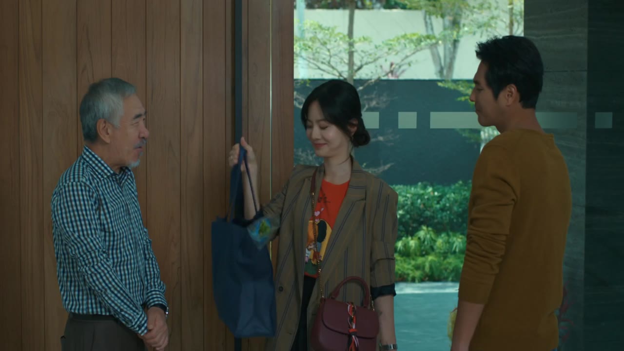 Ông Trùm Tài Chính tập 9 cảnh 2
