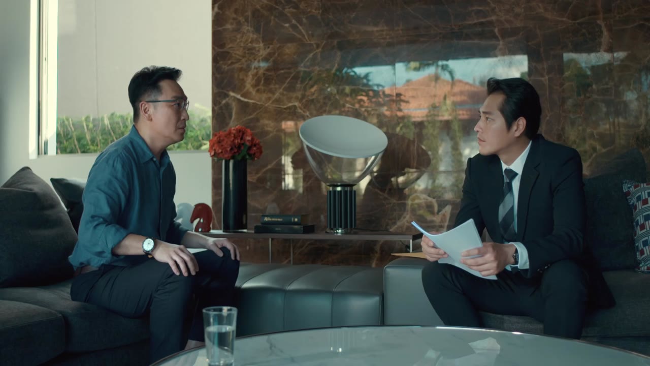 Ông Trùm Tài Chính tập 12 cảnh 2