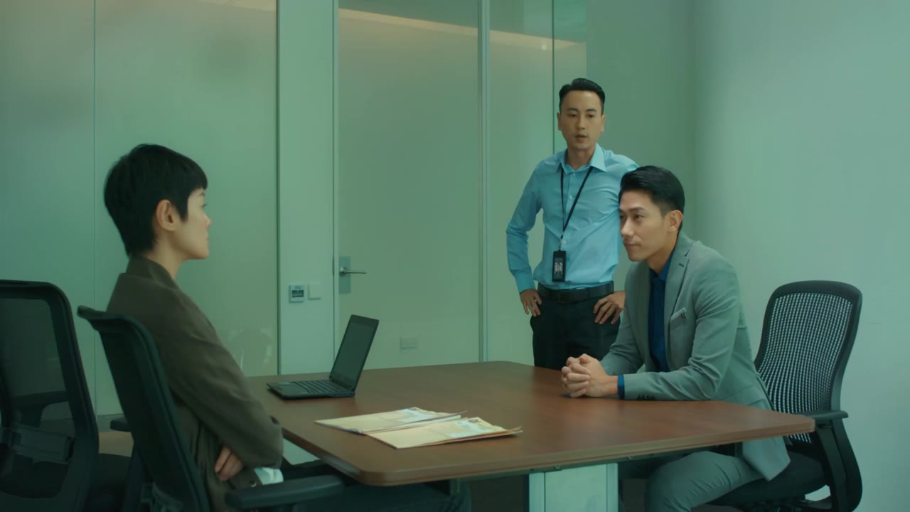 Ông Trùm Tài Chính tập 16 cảnh 3