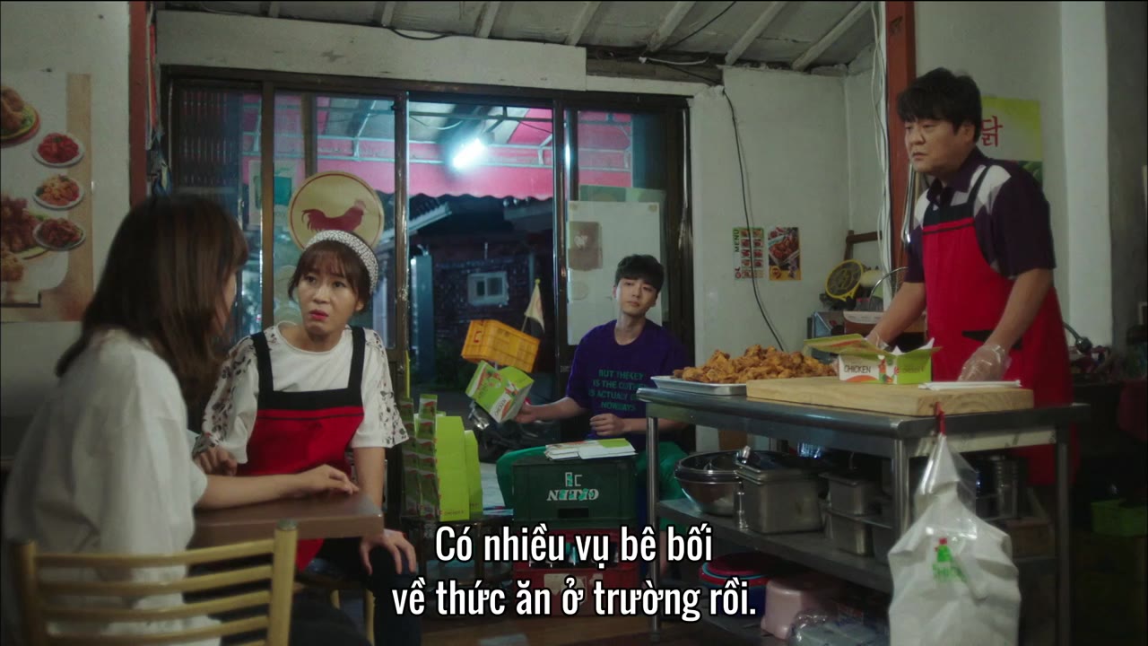 Học Đường 2017 tập 13 cảnh 2