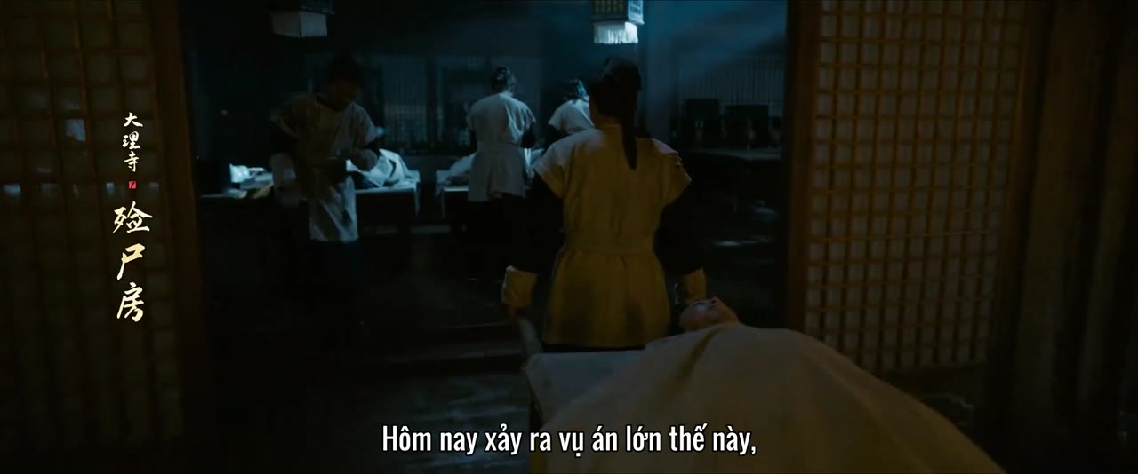 Phong Khởi Lạc Dương tập 1 cảnh 2