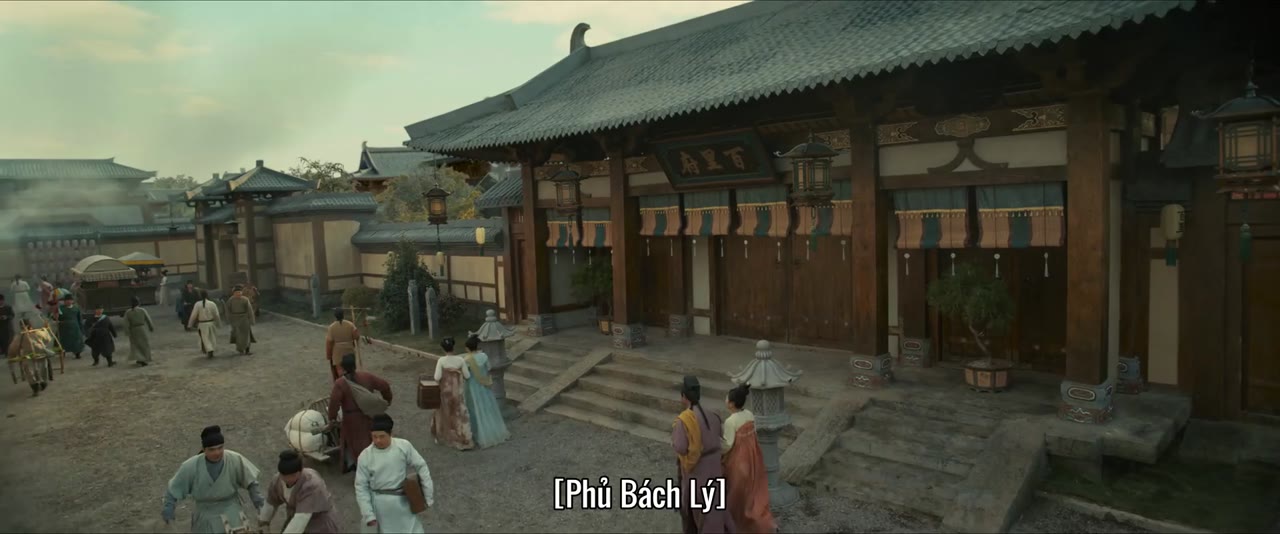 Phong Khởi Lạc Dương tập 8