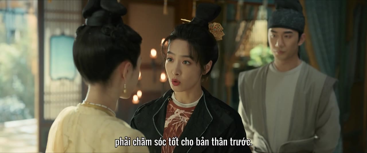 Phong Khởi Lạc Dương tập 10 cảnh 2