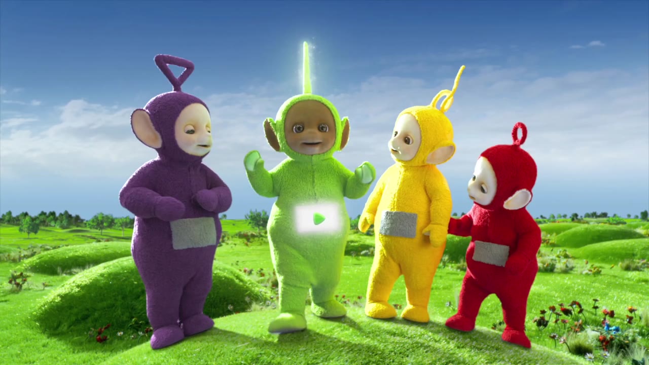Các em bé rối Teletubbies tập 1