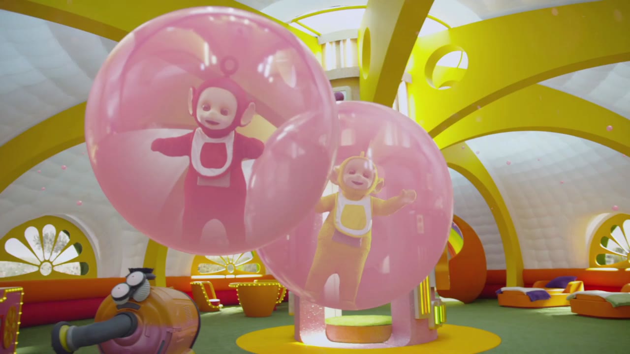 Các em bé rối Teletubbies tập 1 cảnh 2