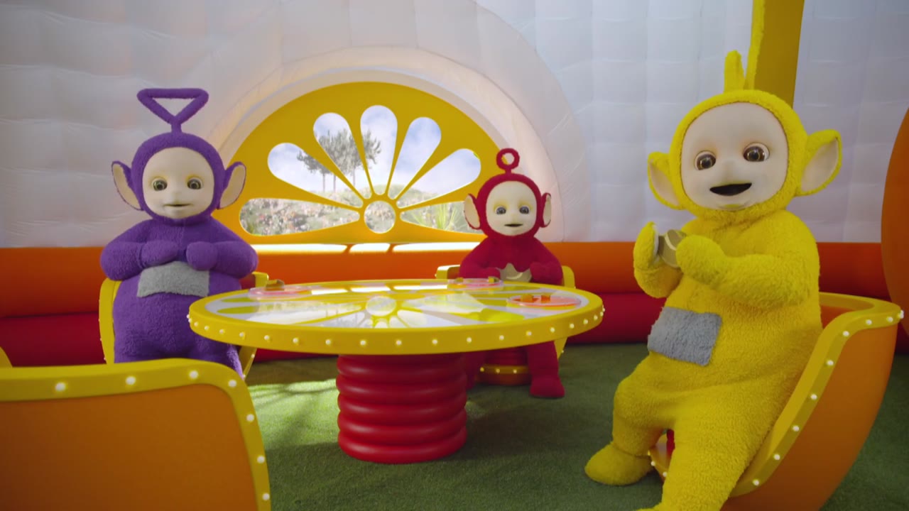 Các em bé rối Teletubbies tập 2 cảnh 2