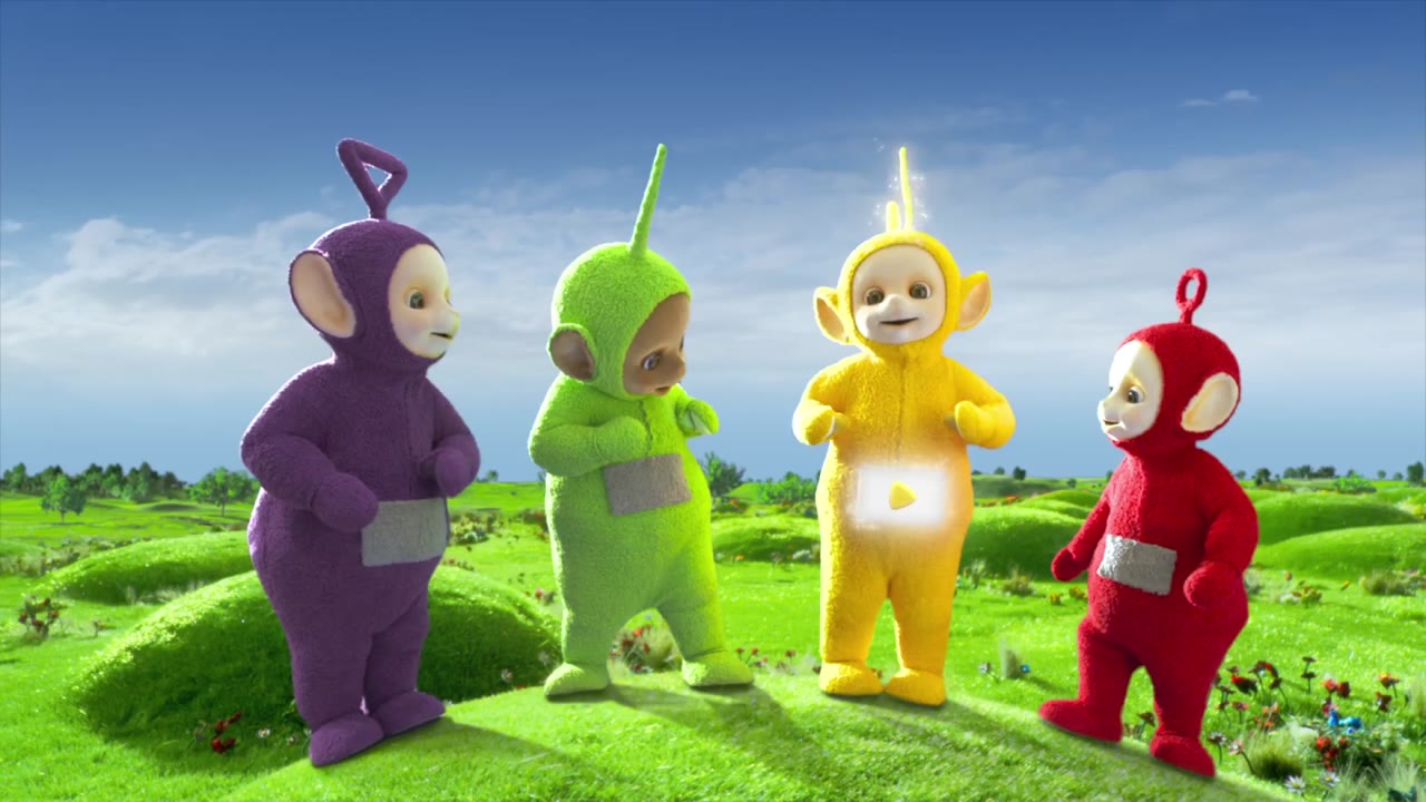 Các em bé rối Teletubbies tập 3