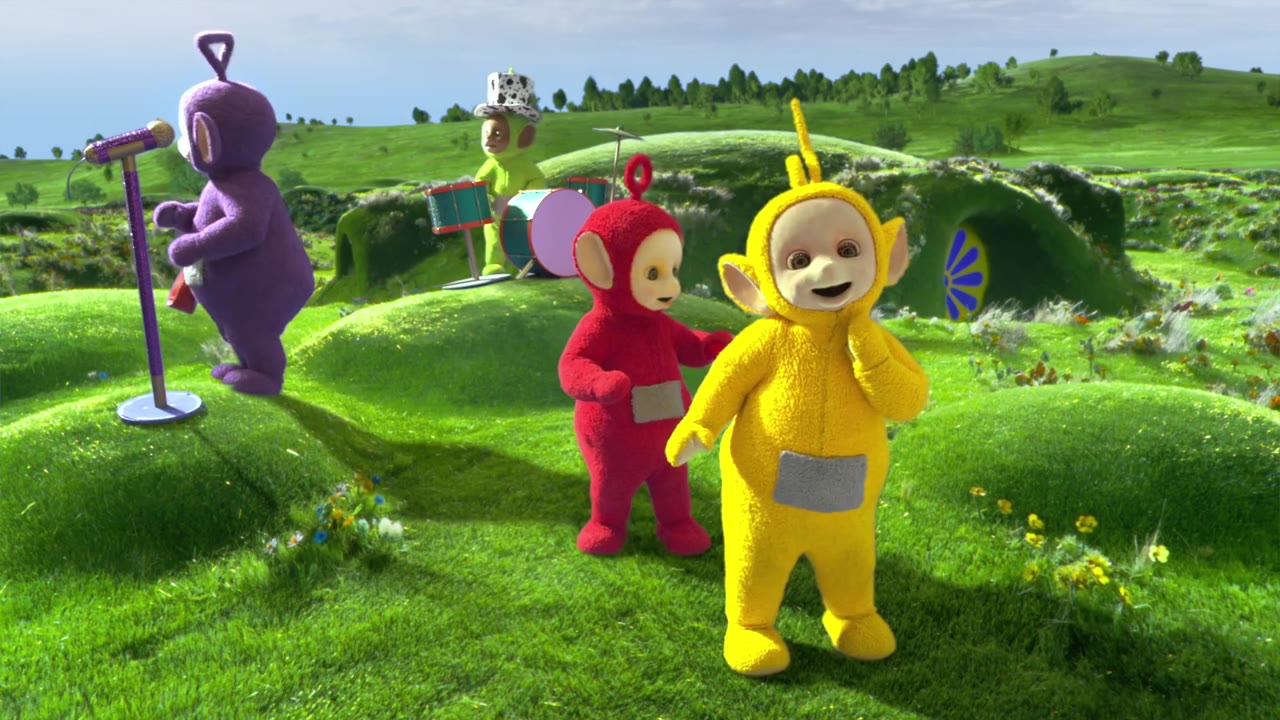Các em bé rối Teletubbies tập 3 cảnh 2