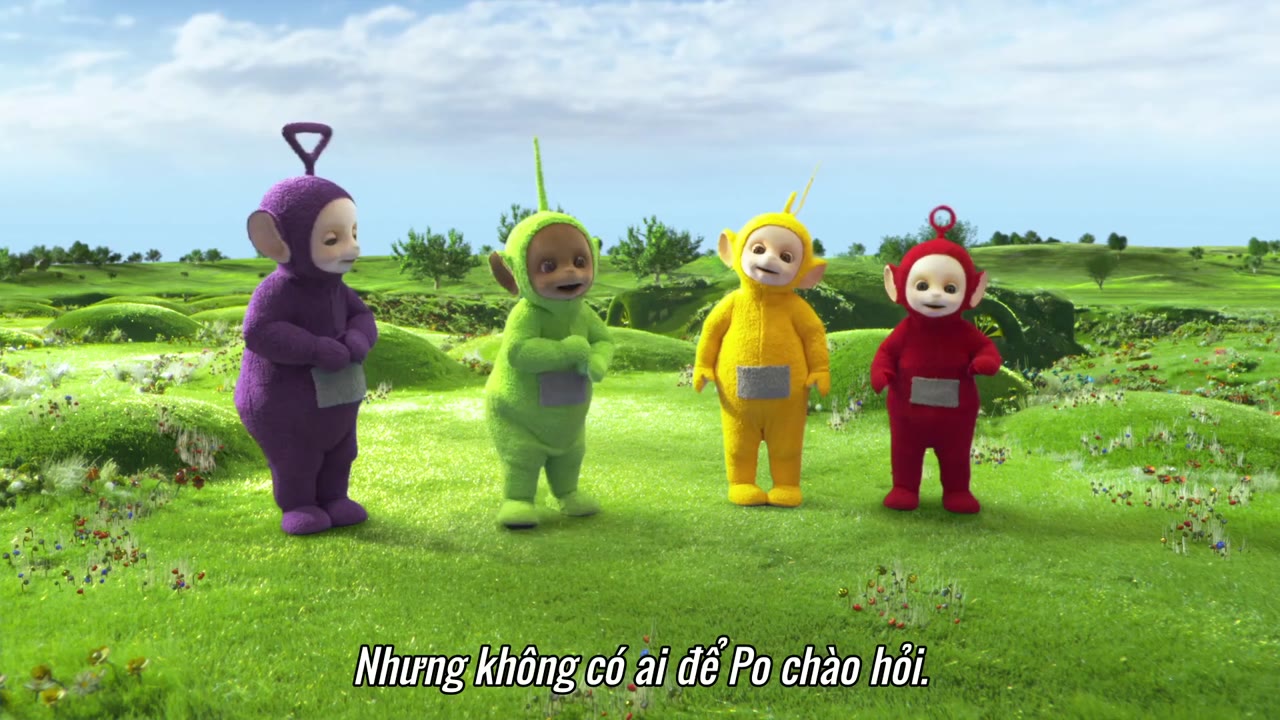 Các em bé rối Teletubbies tập 4