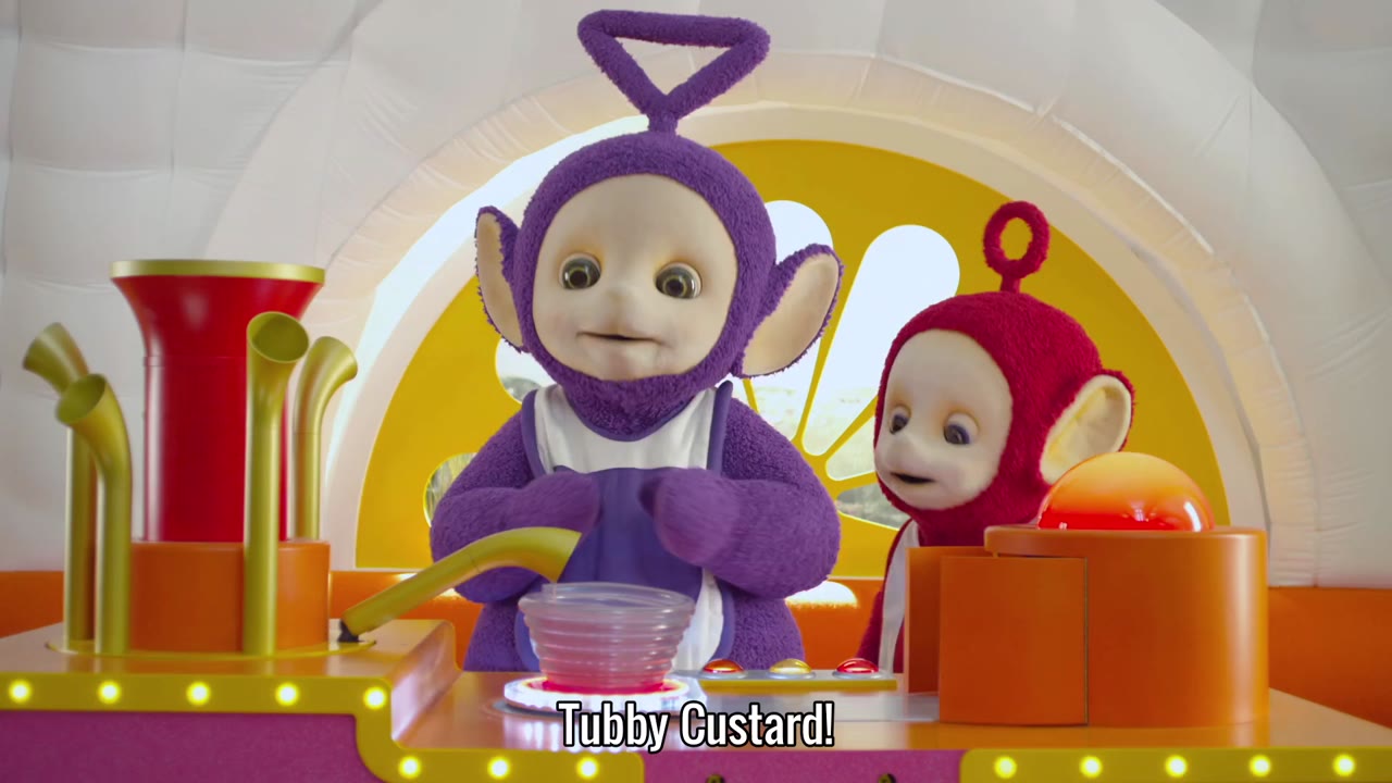 Các em bé rối Teletubbies tập 5 cảnh 2