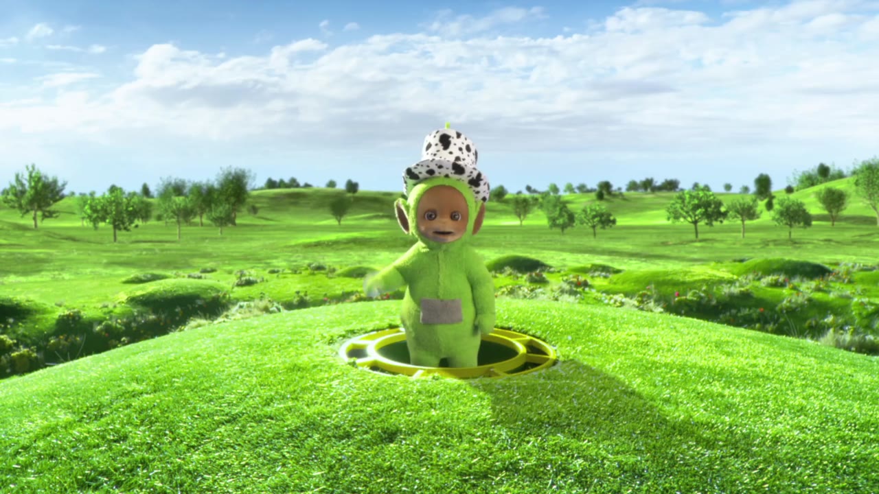 Các em bé rối Teletubbies tập 6 cảnh 2