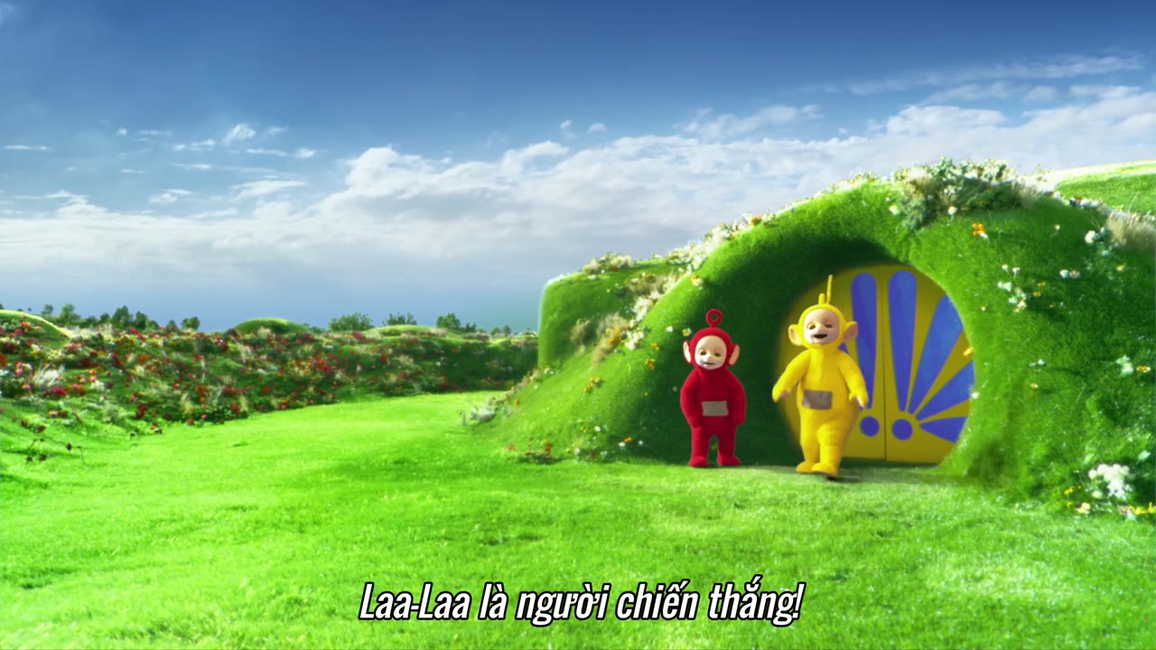 Các em bé rối Teletubbies tập 7 cảnh 2