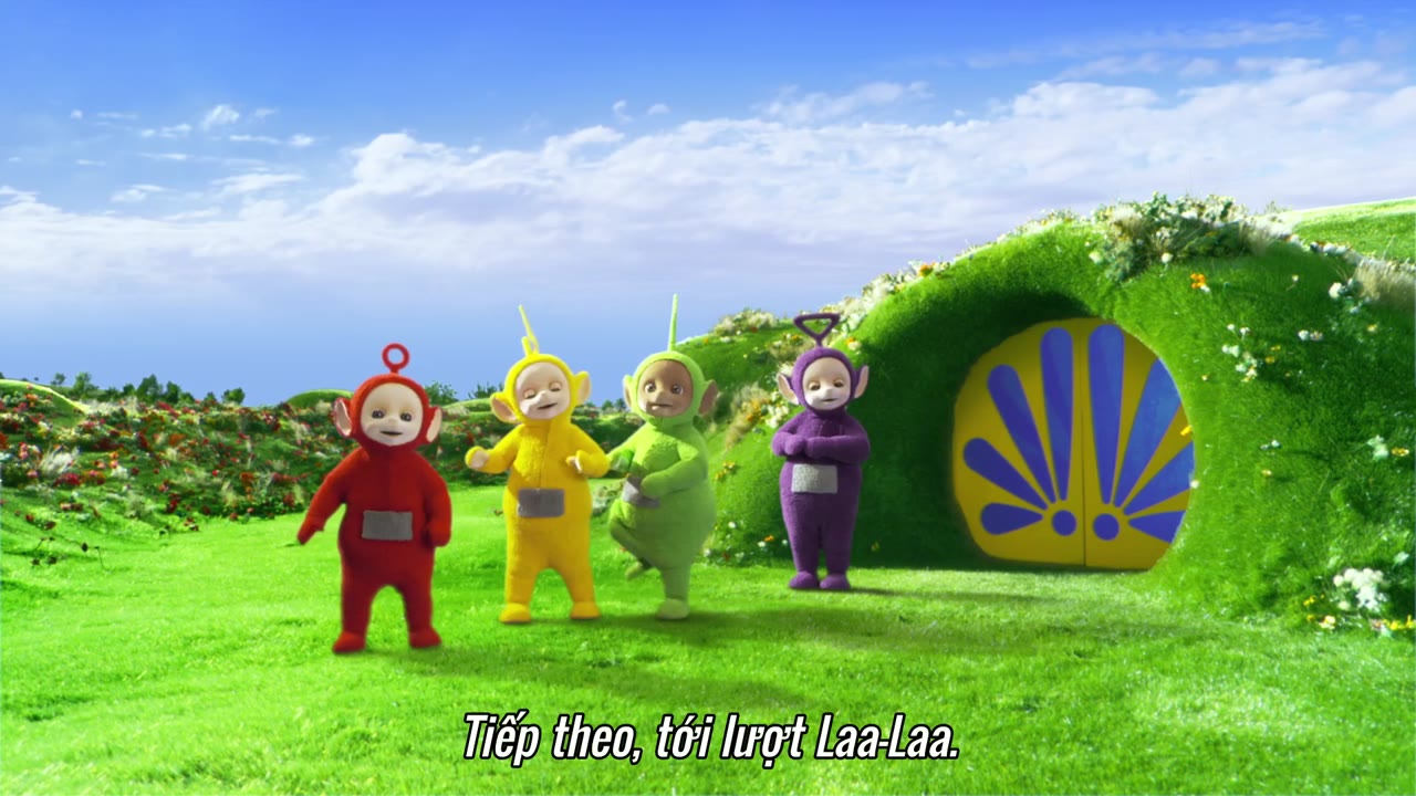 Các em bé rối Teletubbies tập 8