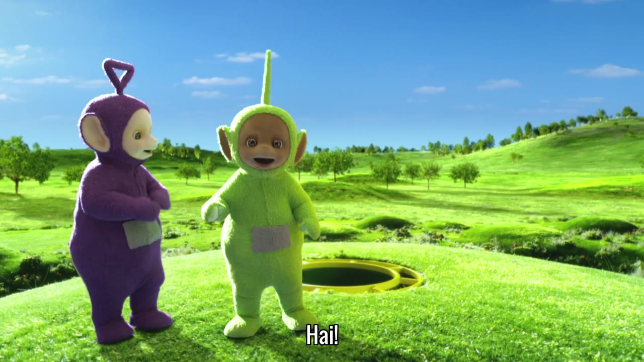 Các em bé rối Teletubbies tập 9 cảnh 3