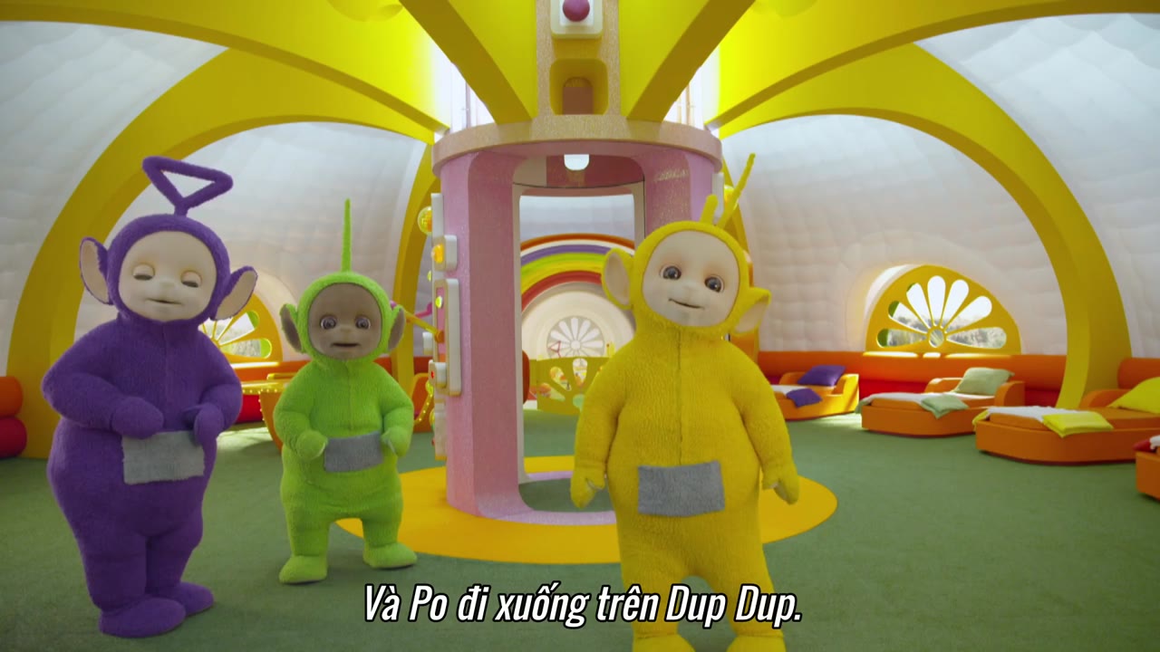Các em bé rối Teletubbies tập 10