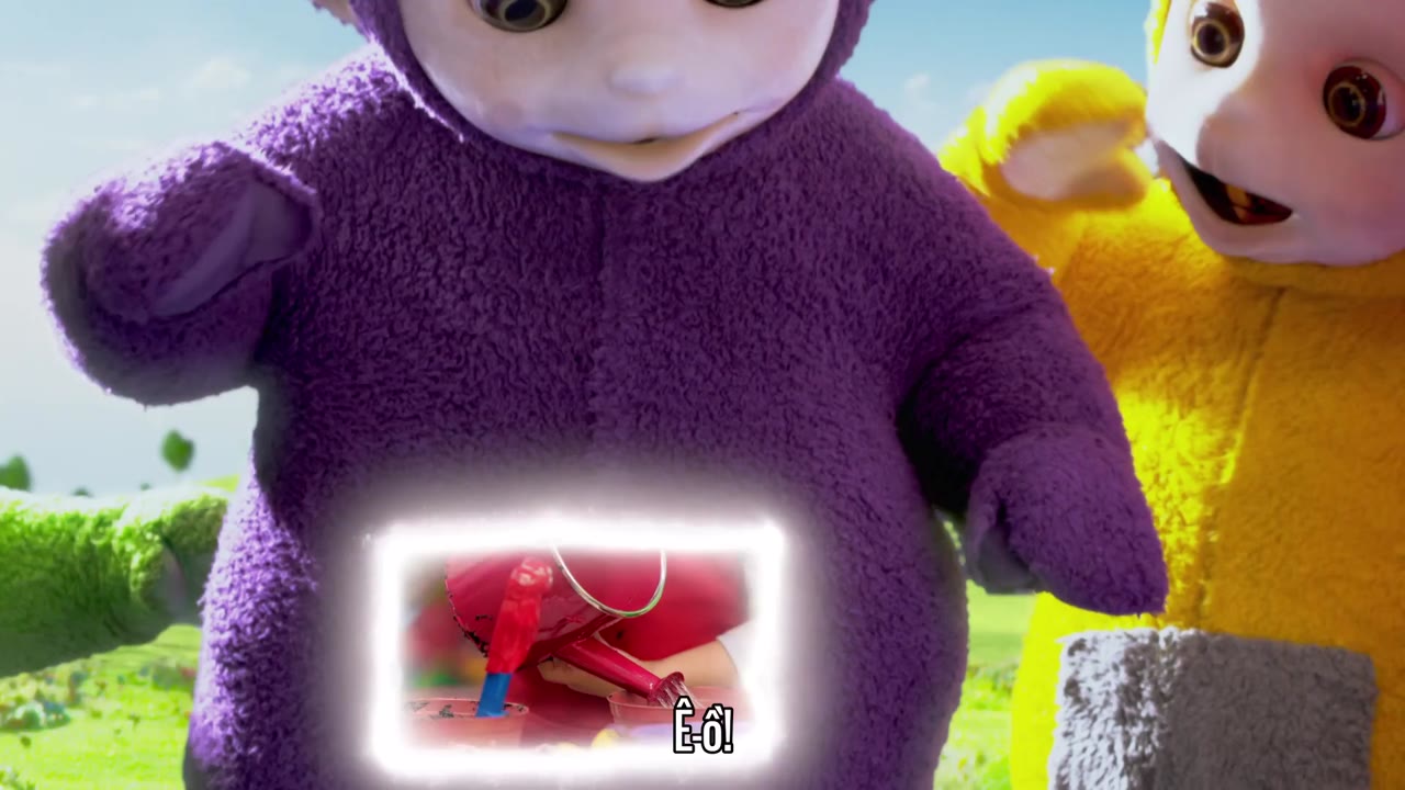 Các em bé rối Teletubbies tập 10 cảnh 2