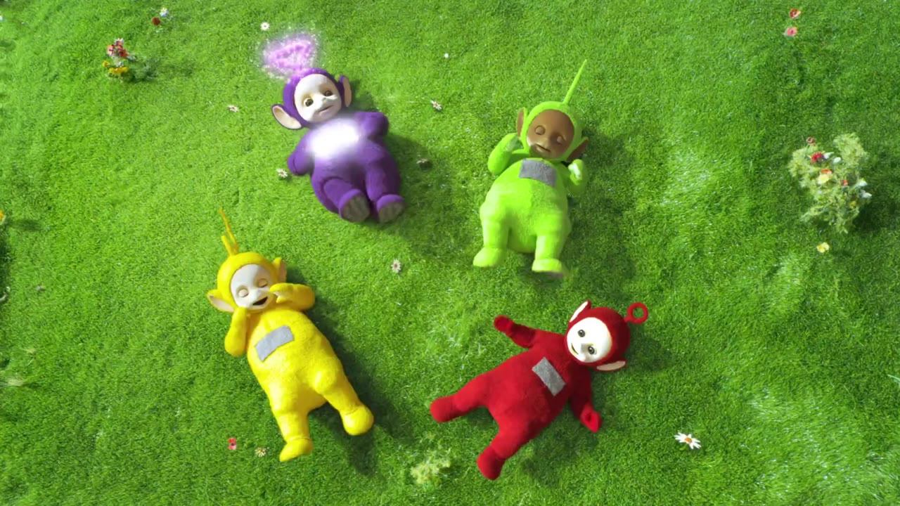 Các em bé rối Teletubbies tập 12
