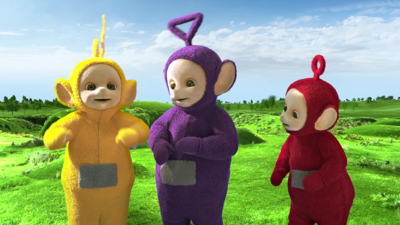 Các em bé rối Teletubbies tập 12 cảnh 2