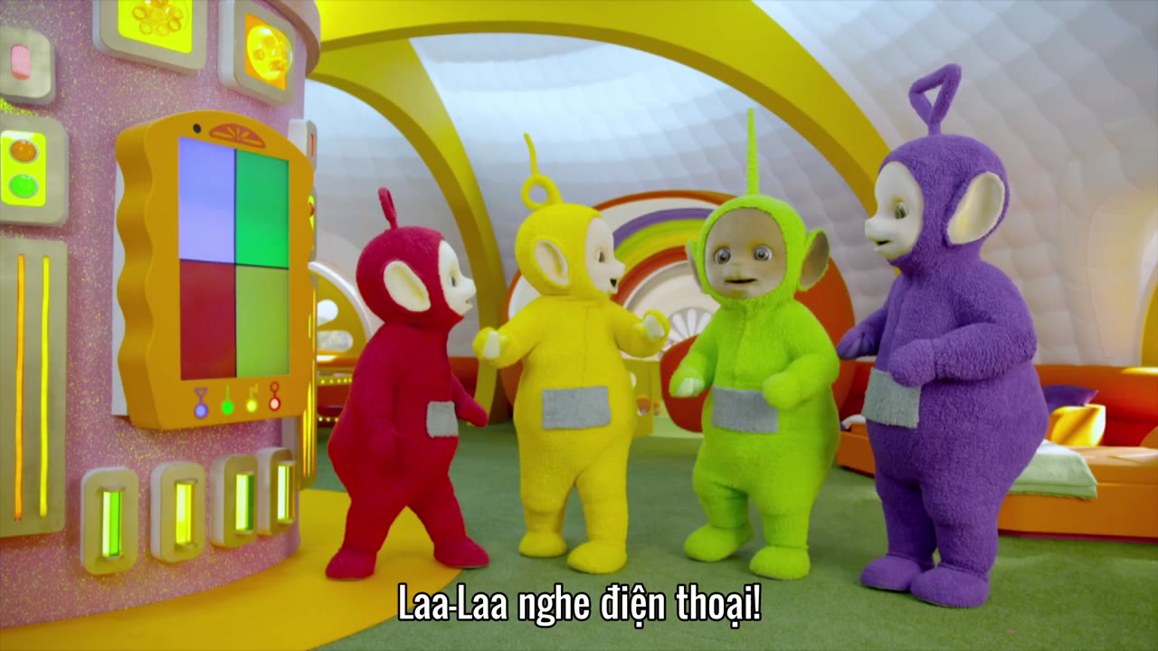 Các em bé rối Teletubbies tập 13