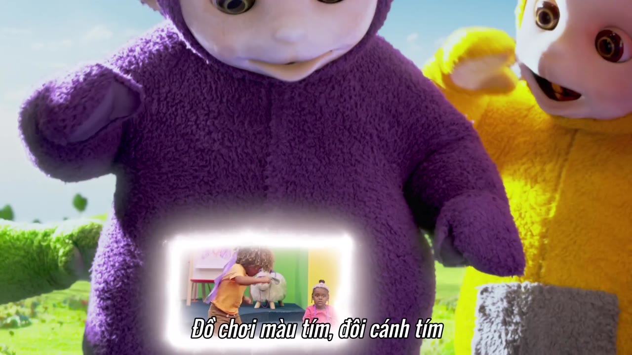 Các em bé rối Teletubbies tập 13 cảnh 2