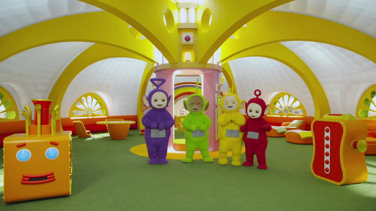 Các em bé rối Teletubbies tập 14