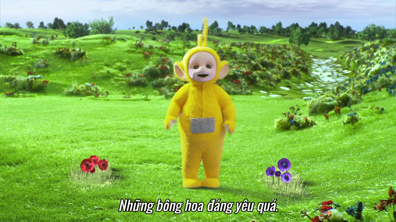 Các em bé rối Teletubbies tập 14 cảnh 2