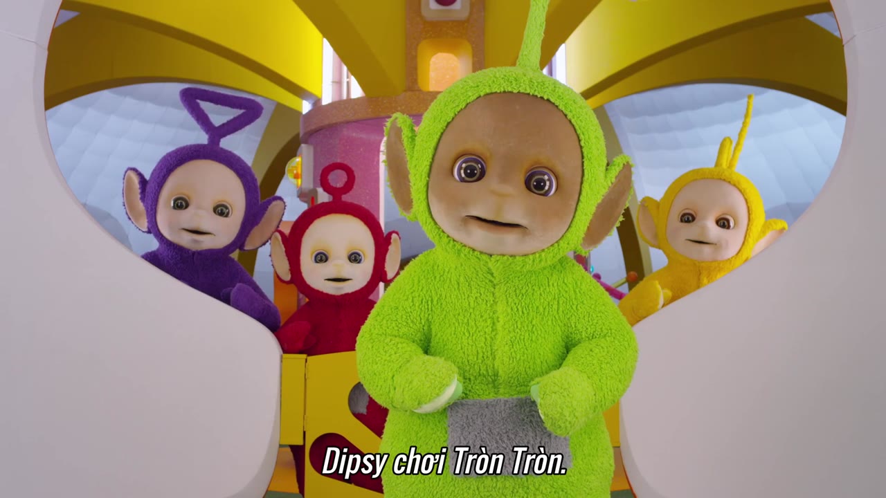 Các em bé rối Teletubbies tập 15 cảnh 2