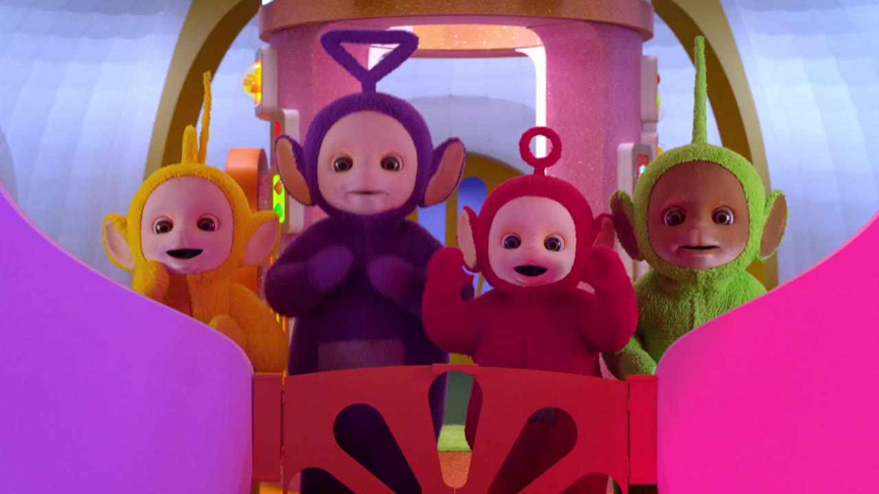 Các em bé rối Teletubbies tập 16 cảnh 2