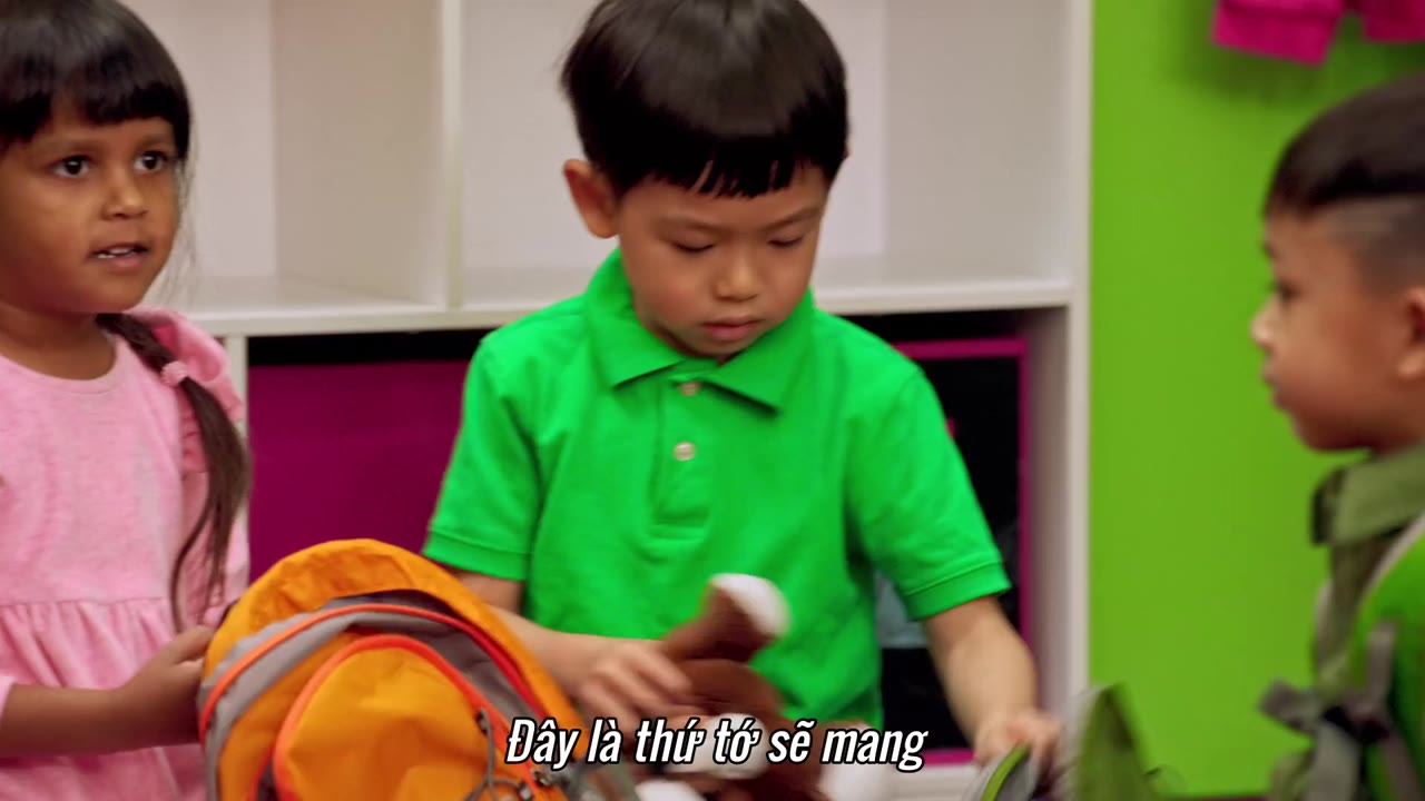 Các em bé rối Teletubbies tập 17 cảnh 2
