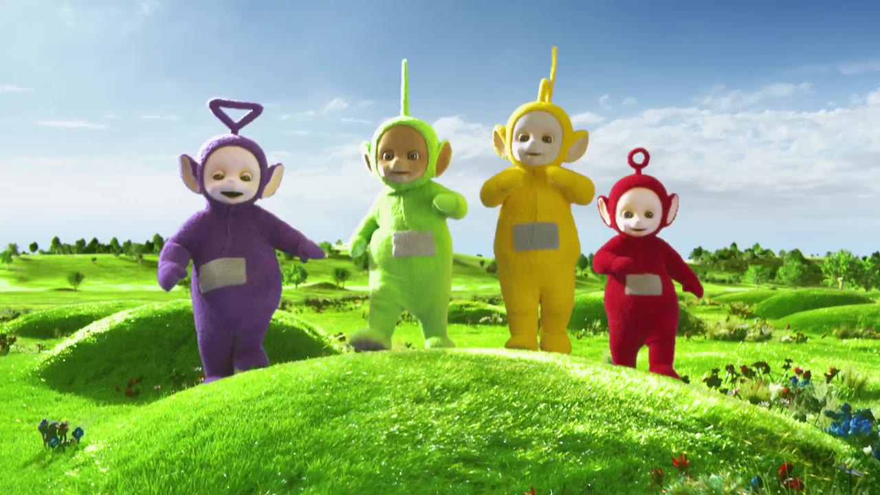 Các em bé rối Teletubbies tập 18