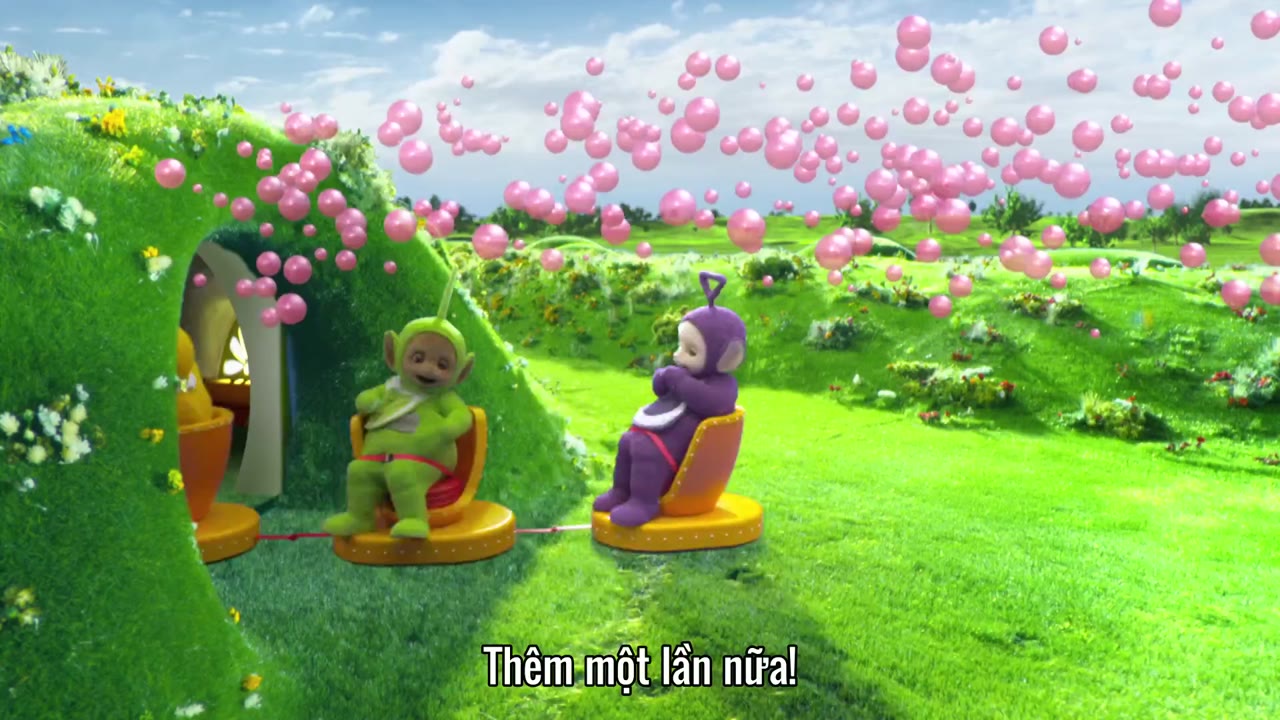 Các em bé rối Teletubbies tập 18 cảnh 2