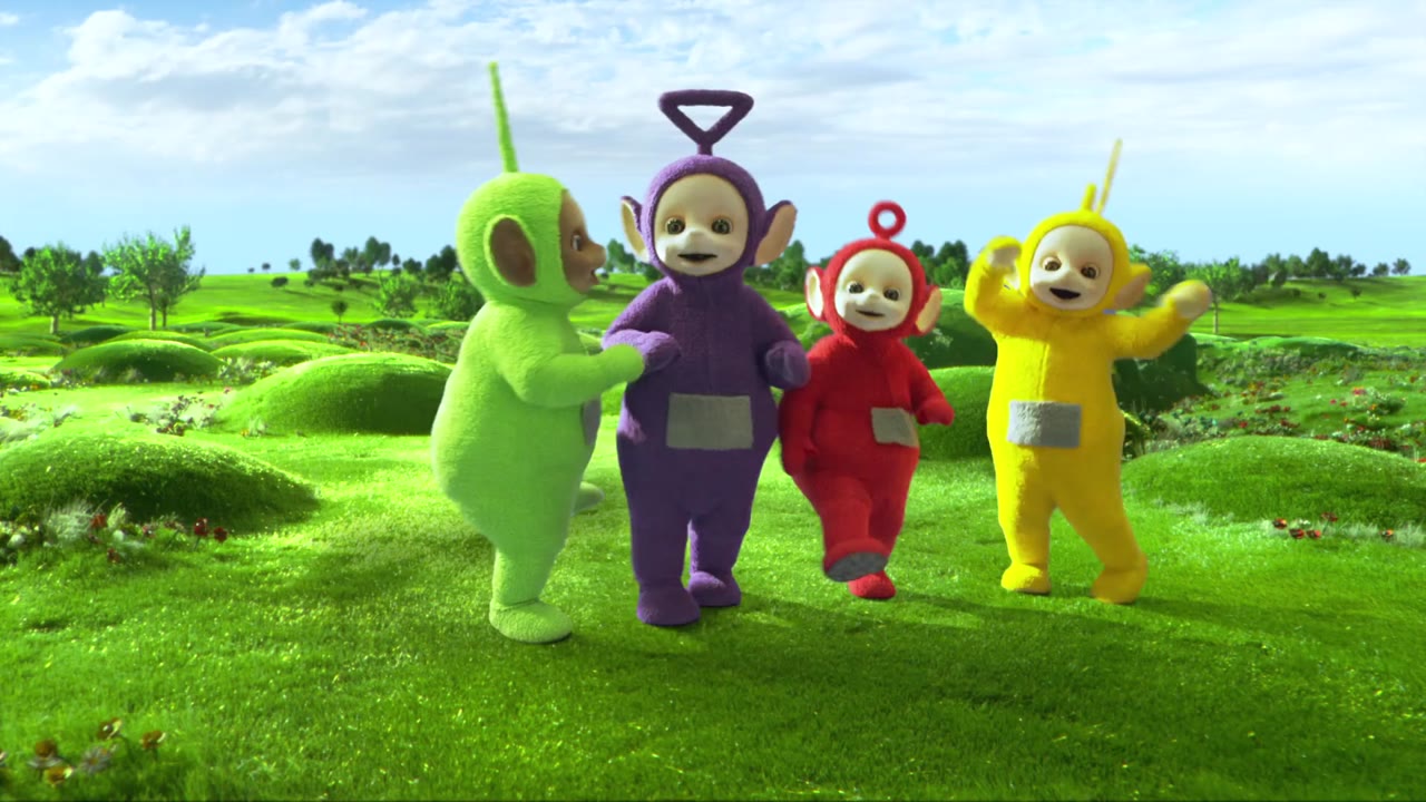 Các em bé rối Teletubbies tập 20 cảnh 2