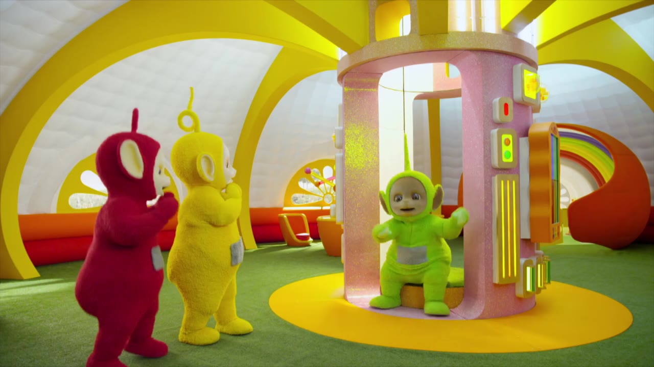 Các em bé rối Teletubbies tập 21 cảnh 2