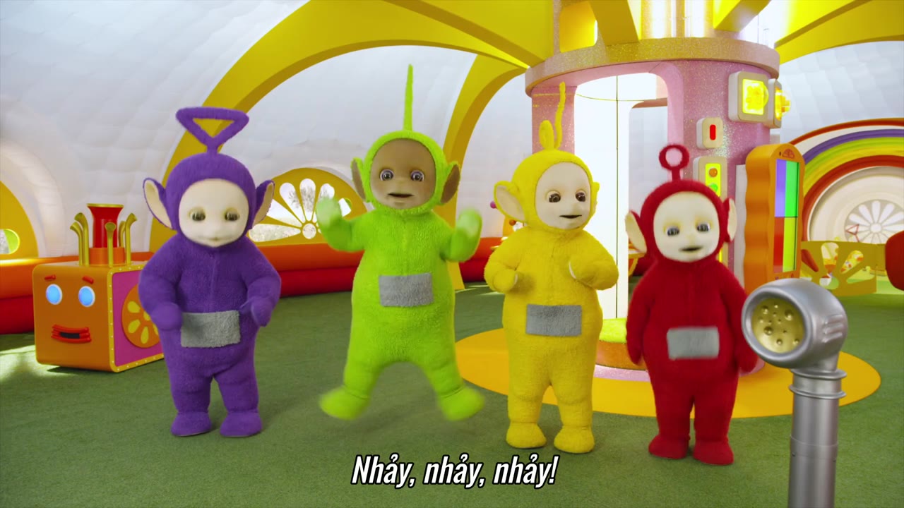 Các em bé rối Teletubbies tập 22