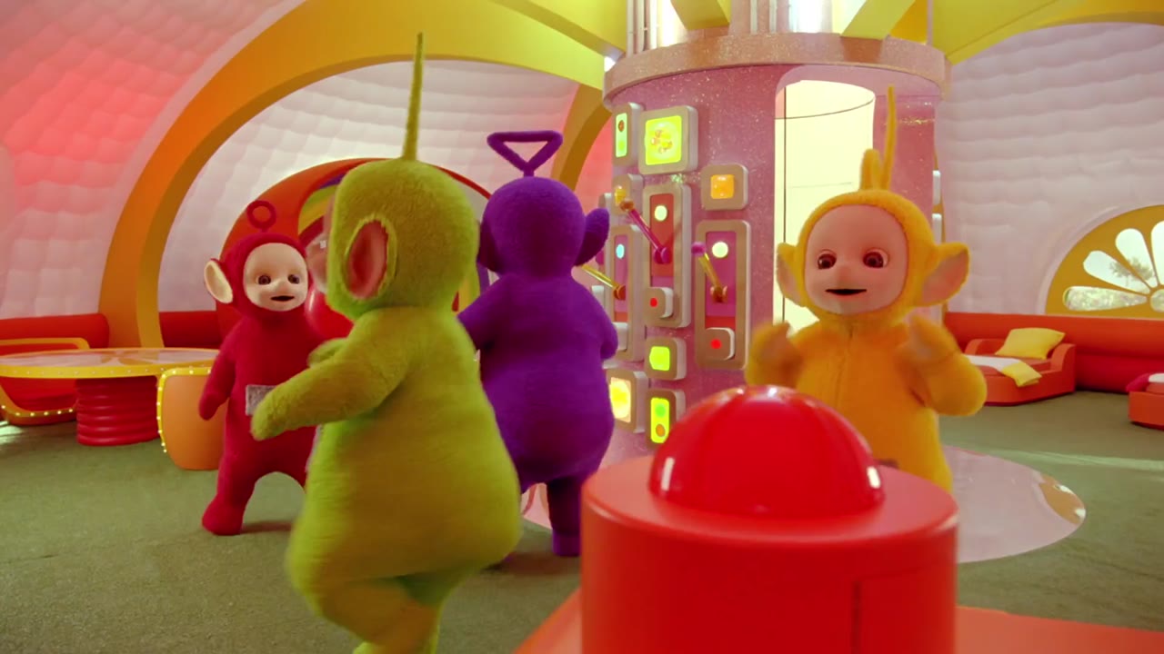 Các em bé rối Teletubbies tập 24