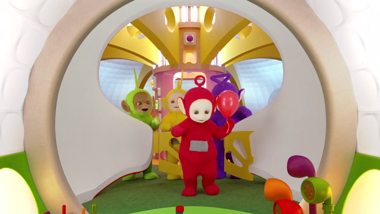Các em bé rối Teletubbies tập 24 cảnh 2