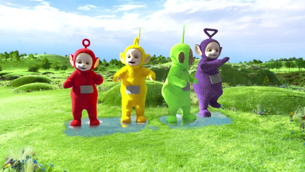 Các em bé rối Teletubbies tập 25