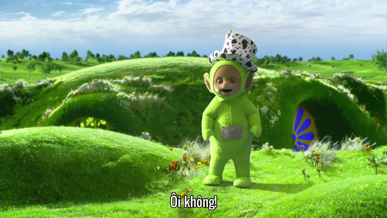 Các em bé rối Teletubbies tập 25 cảnh 2
