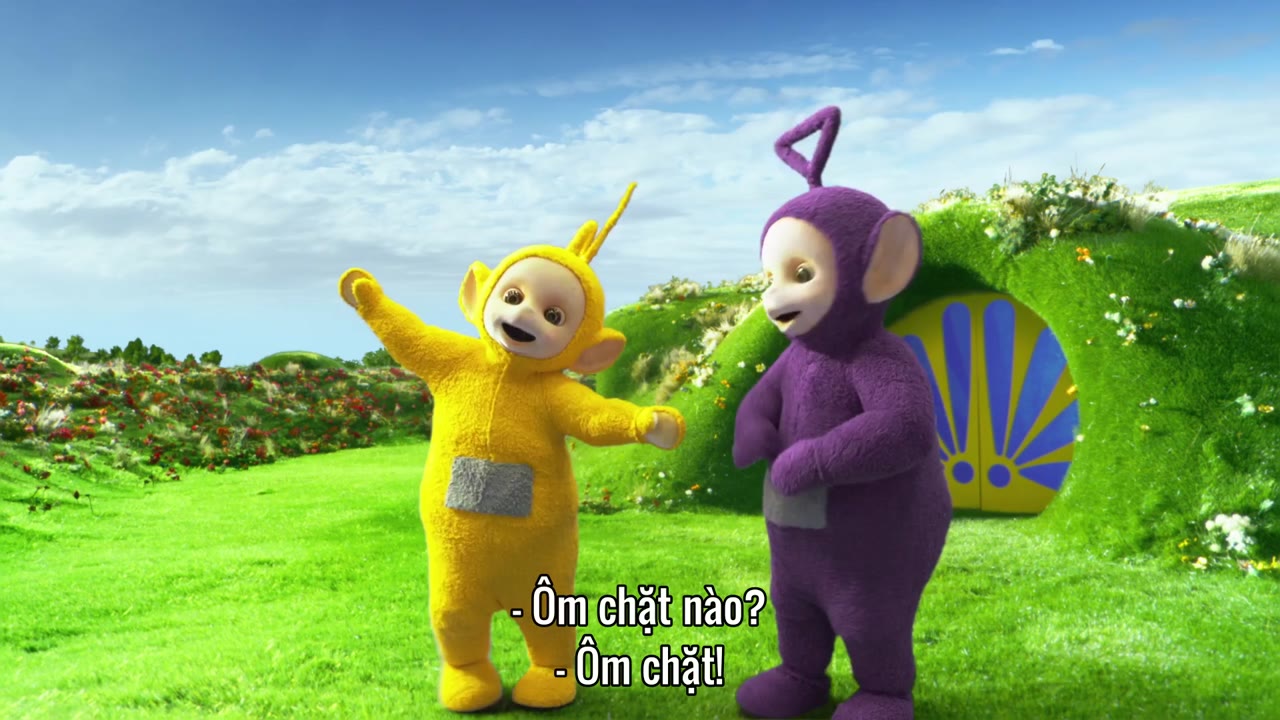 Các em bé rối Teletubbies tập 26