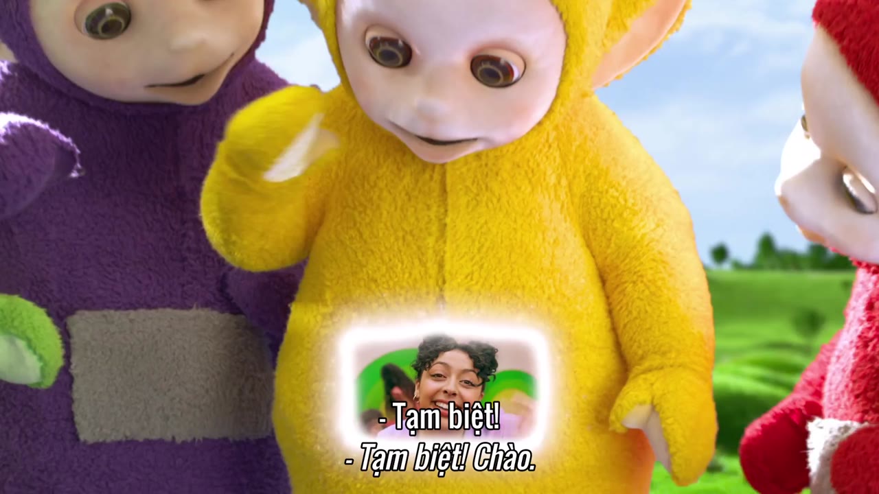 Các em bé rối Teletubbies tập 26 cảnh 2