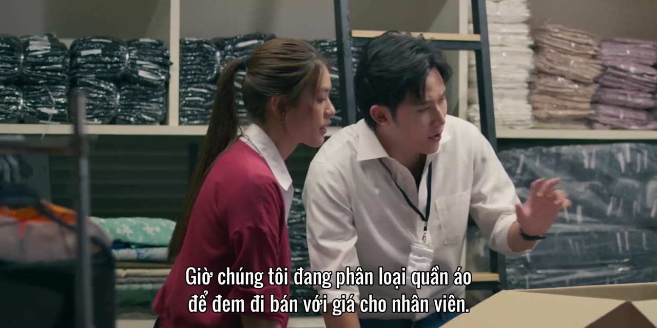 Thực Tập Sinh Trong Trái Tim Tôi tập 2 cảnh 3