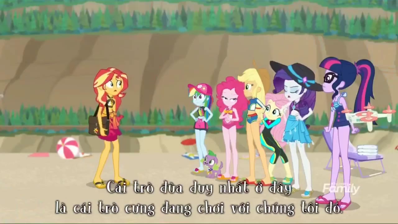 Những Cô Gái Equestria: Tình Bạn Bị Lãng Quên tập 1