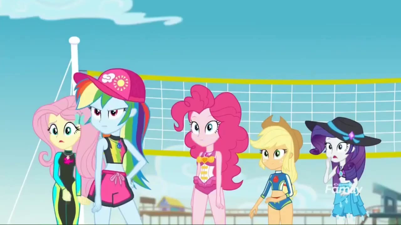 Những Cô Gái Equestria: Tình Bạn Bị Lãng Quên tập 1 cảnh 2