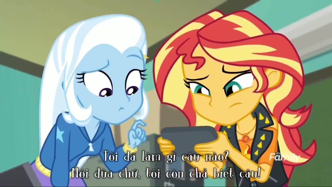 Những Cô Gái Equestria: Tình Bạn Bị Lãng Quên tập 1 cảnh 3