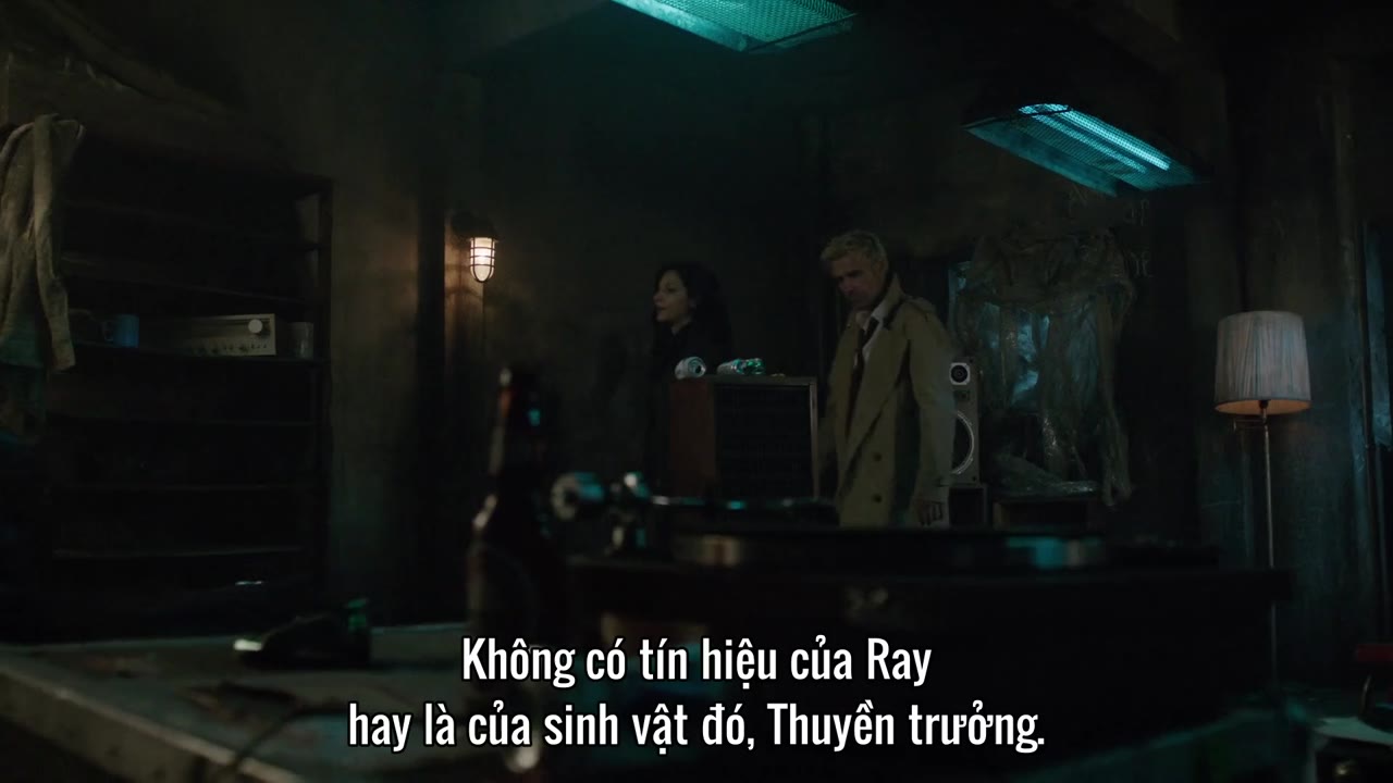 Huyền Thoại Của Tương Lai (Phần 4) tập 3 cảnh 3